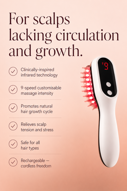 Infrared Red Electric Scalp Massager